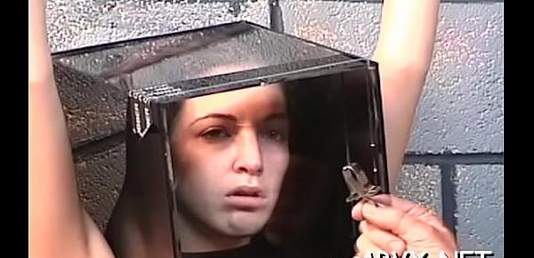  Attractive girlie is being very just for fun